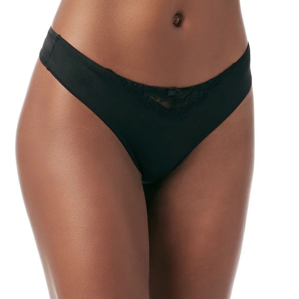 NoBo PLUS Black Thong SZ 3X
